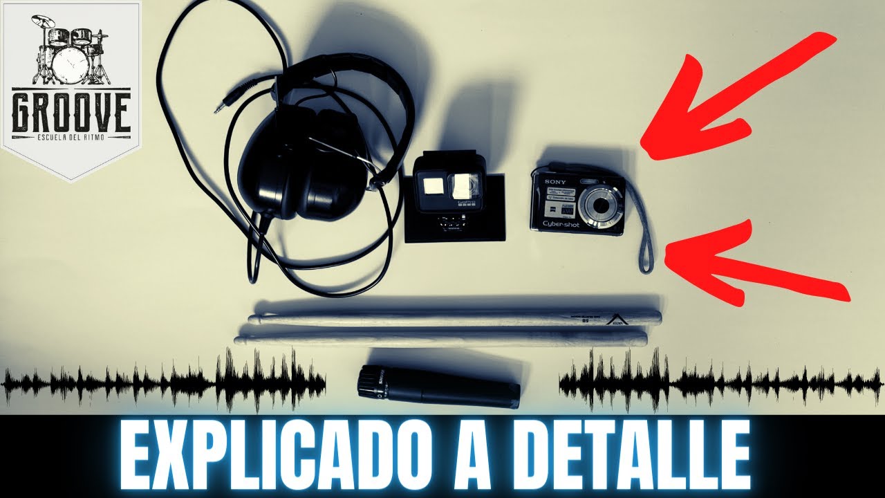 Cómo grabar un COVER DE BATERÍA 🔴 (Fácil y Rápido)