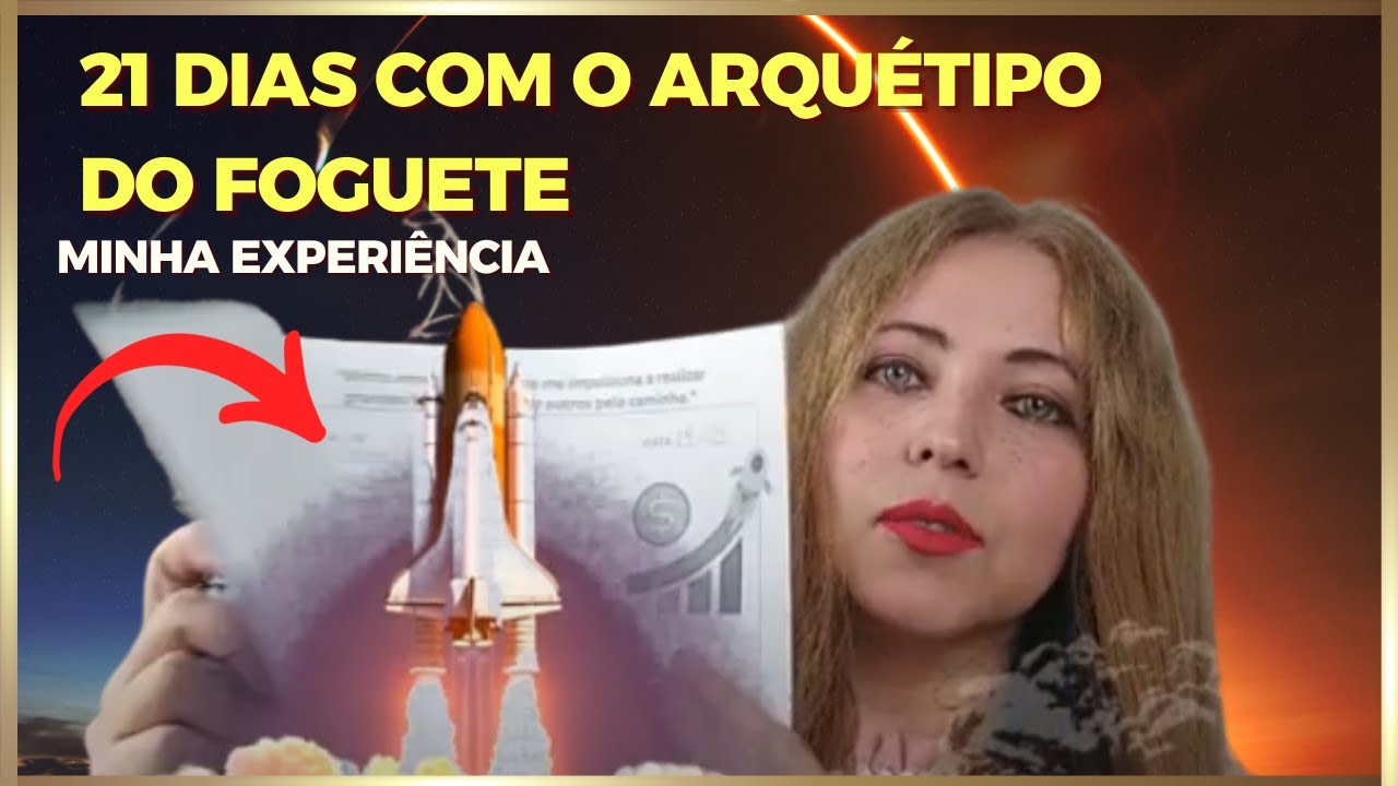 🚀Ativei o arquétipo do foguete por 21 dias , análise dos resultados ,  relato da minha experiência