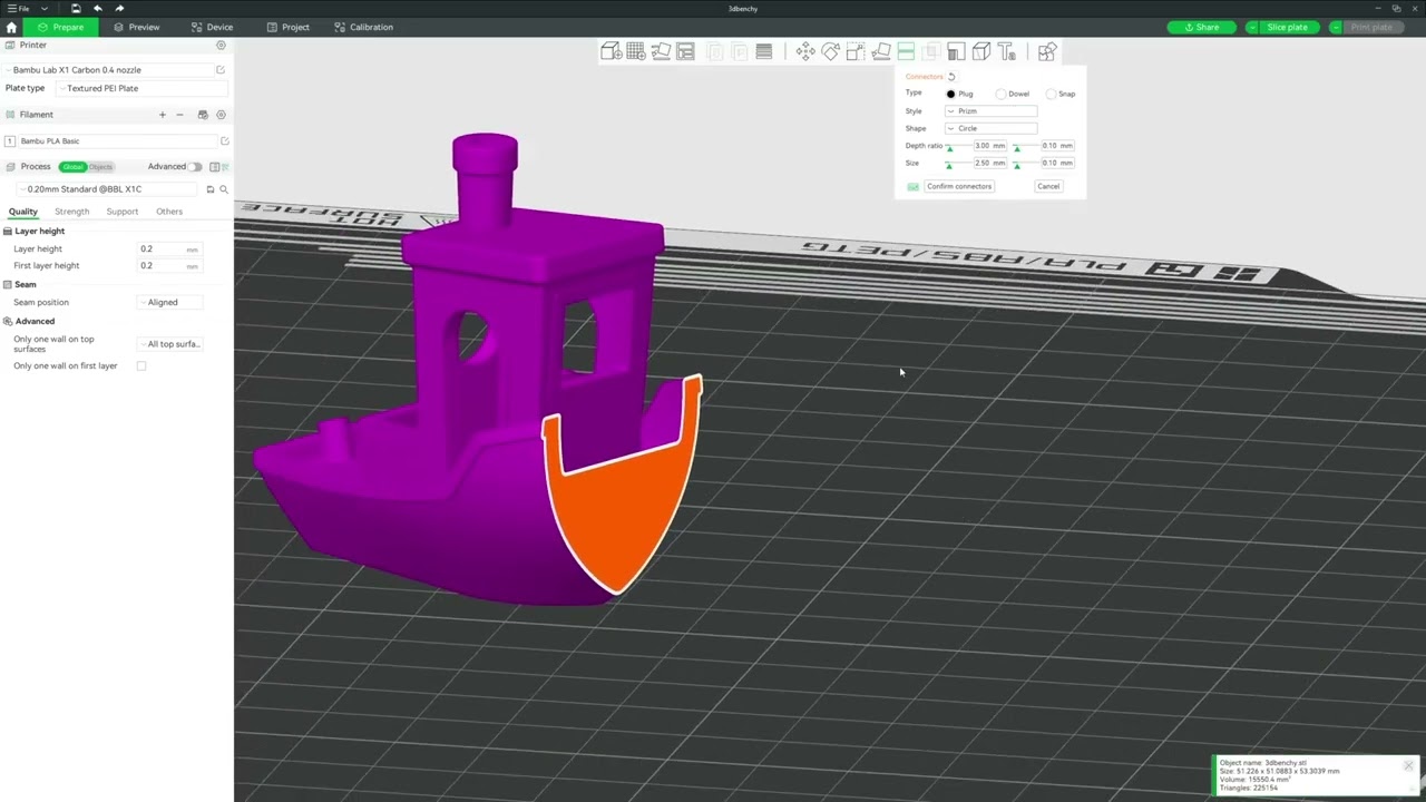 Учебник для начинающих от Bambu Studio:  основа