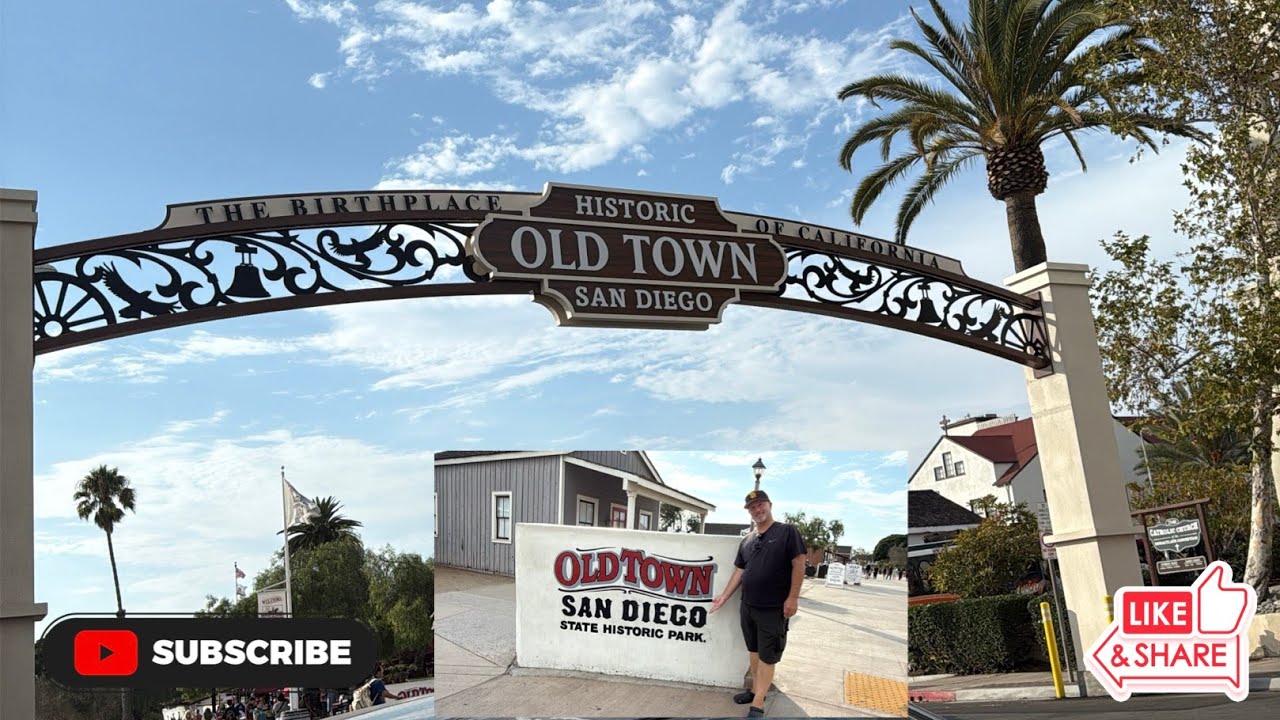 OLD TOWN SAN DIEGO HISTORIC NEIGHBORHOOD STATE PARK