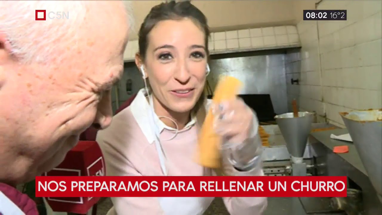 Domingo de churros