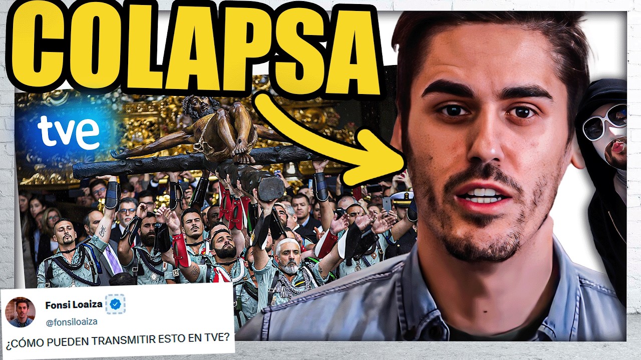 FONSI LOAIZA COLAPSA contra TVE por TRANSMITIR las PROCESIONES | UTBED