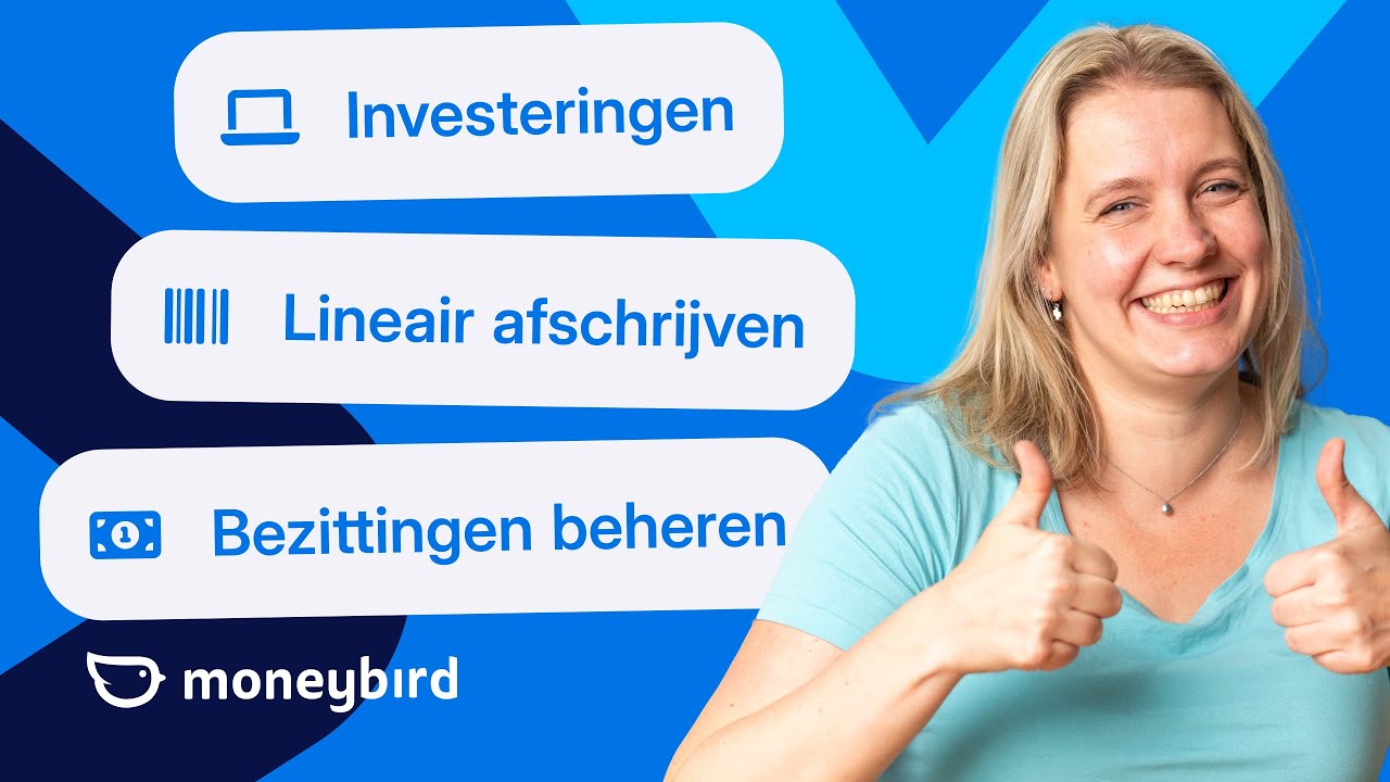 Bezittingen in Moneybird - Moneybird in Vogelvlucht