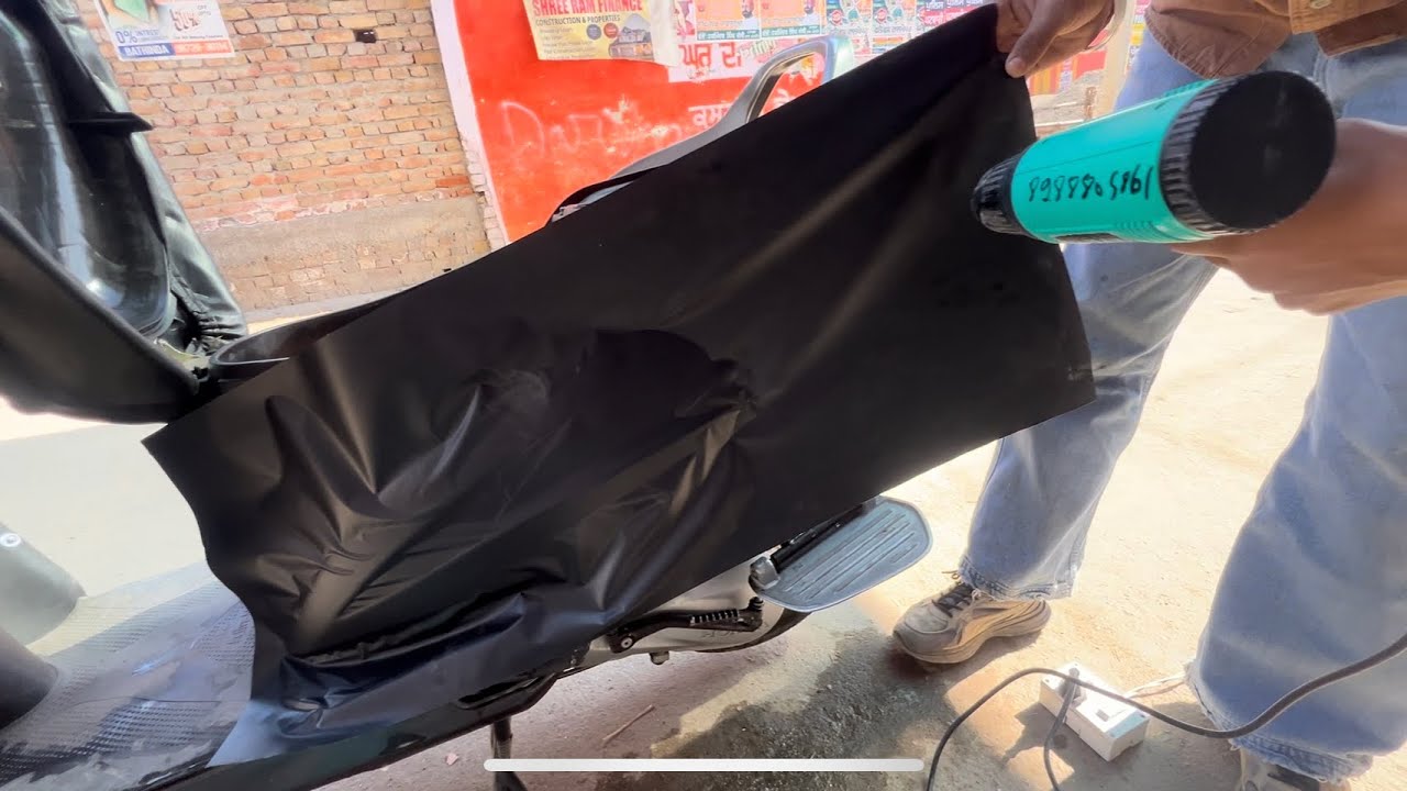 Grey ACTIVA to Matte Wrap full vlog 