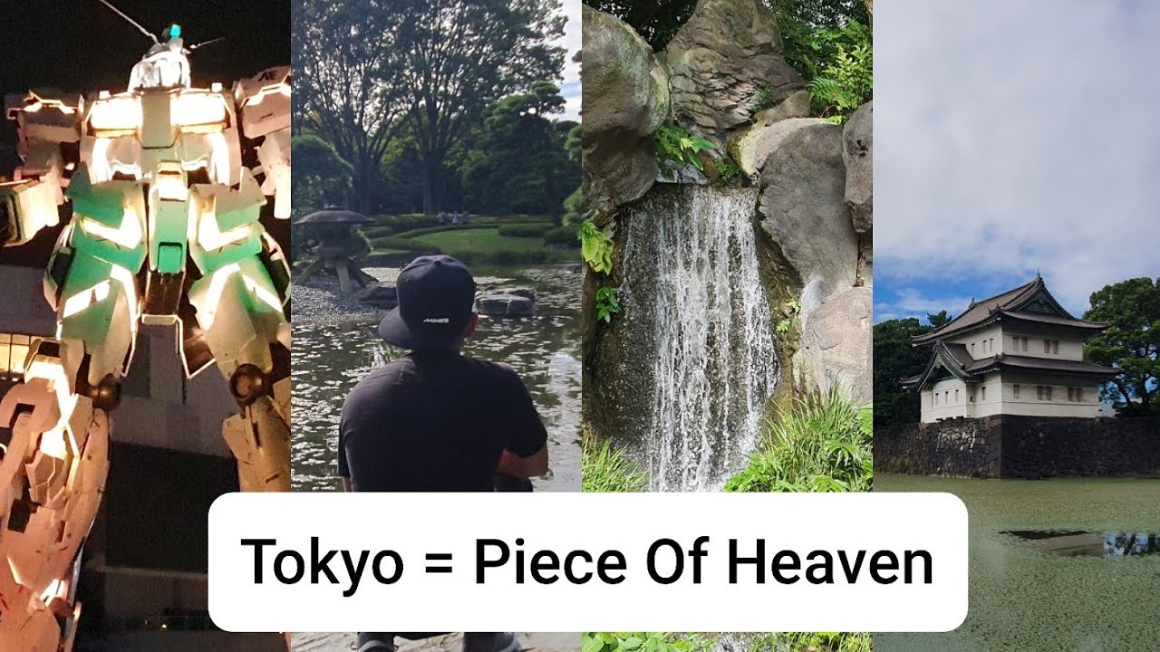 Ultimate Japan Trip | The Perfect Goodbye | Imperial Palace, Meiji Jingu Shrine, Gundam | 4k