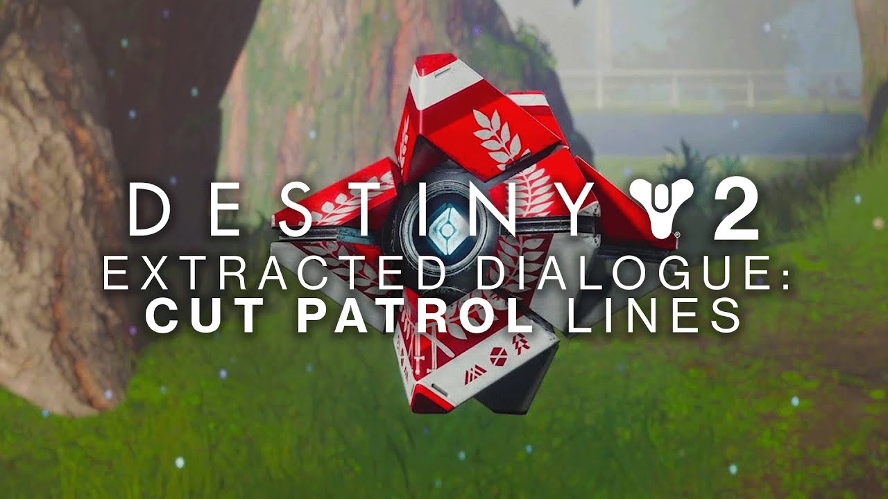 Destiny 2 - Cut Ghost Patrol Lines