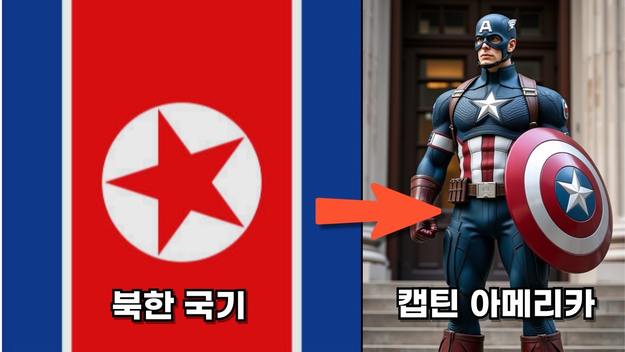북한이 미국을 좌지우지한다는 증거