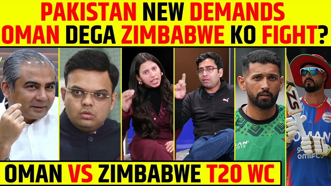 🔴BIG BREAKING: PAKISTAN NEW DEMANDS ICC-PCB MEETING DETAILS OUT! #pcb #icc #mohsinnaqvi #jayshah