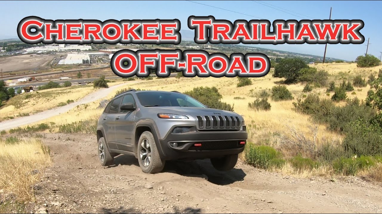 2016 Cherokee Trailhawk Off Road