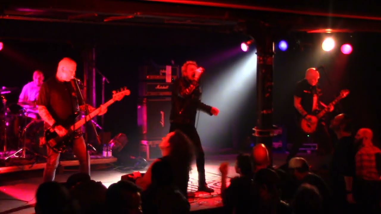 GBH - Gunned Down (15.10.2022 Punk-A-Billy Monster-Bash, Freiburg, Germany @ Crash) [HD]