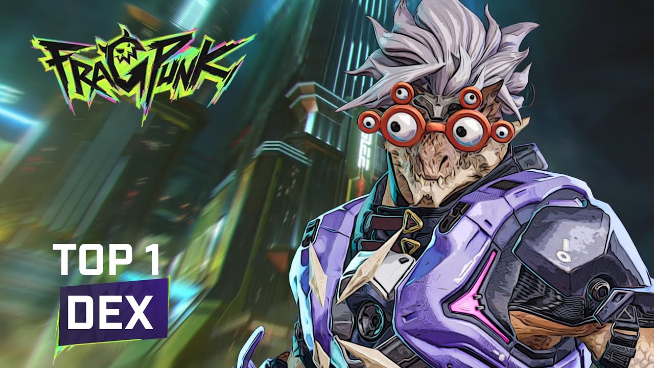 TOP #1 GLOBAL DEX ! Soggy - FRAGPUNK PRO GAMEPLAY