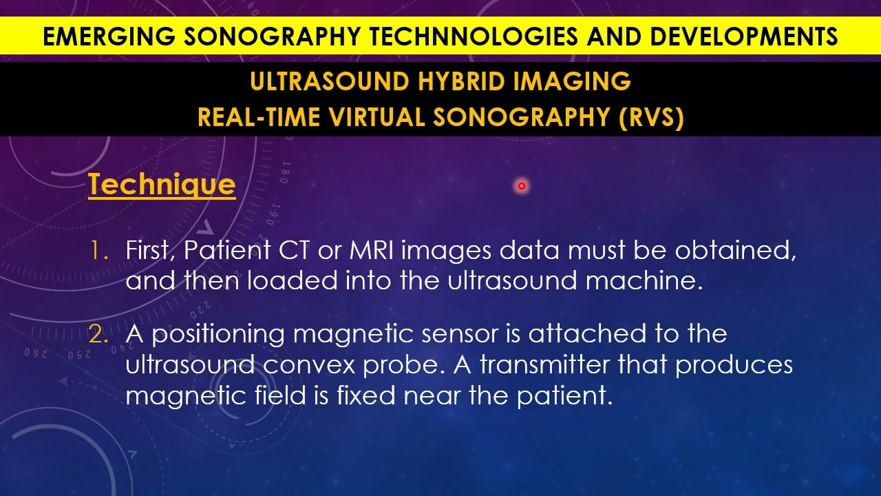 Ultrasound Hybrid Imaging