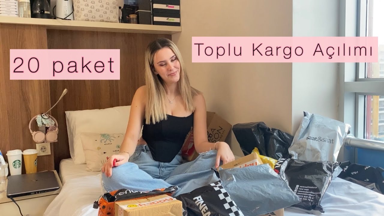 TRENDYOL İNDİRİMİNDEN ALDIKLARIM GELDİ | Defolu Ürün :( | Toplu Kargo Açılımı