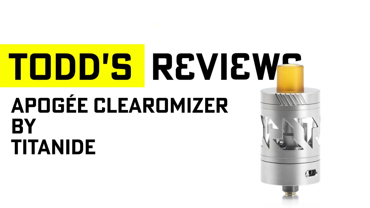 Apog&eacute;e clearomizer by Titanide