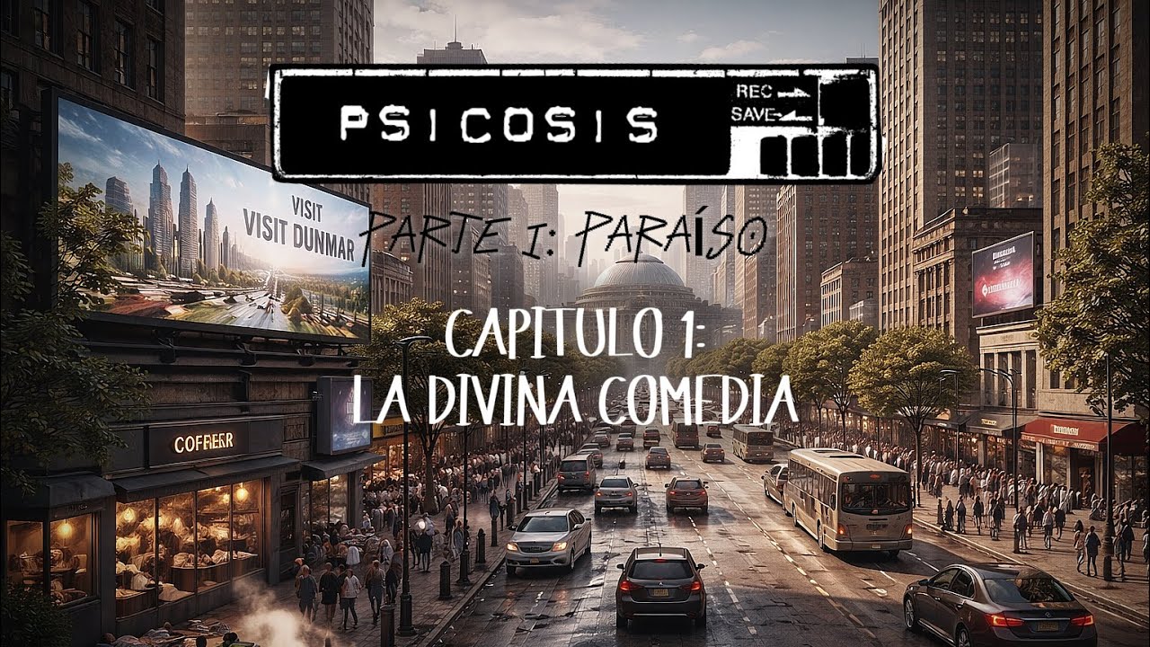 PSICOSIS - PARTE I: PARAÍSO | CAPÍTULO 1. La divina comedia [SERIE LOQUENDO]