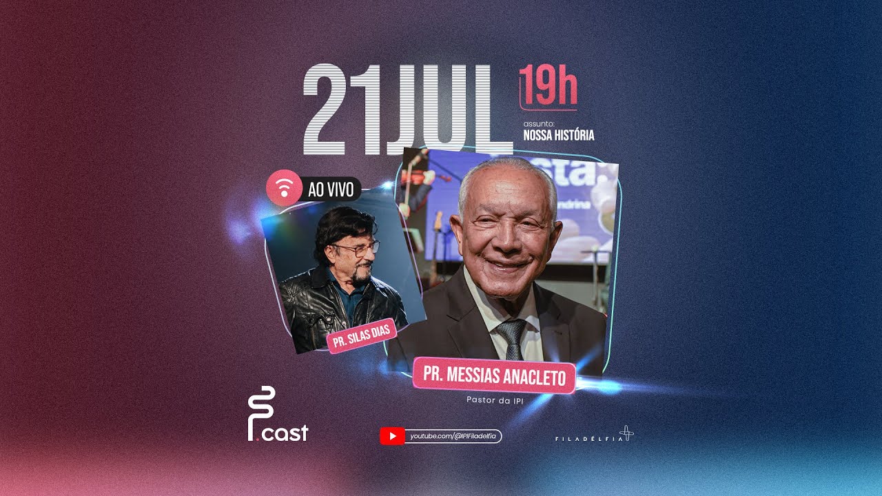 #001 NOSSA HISTÓRIA: Silas Dias e Messias Anacleto - F.Cast
