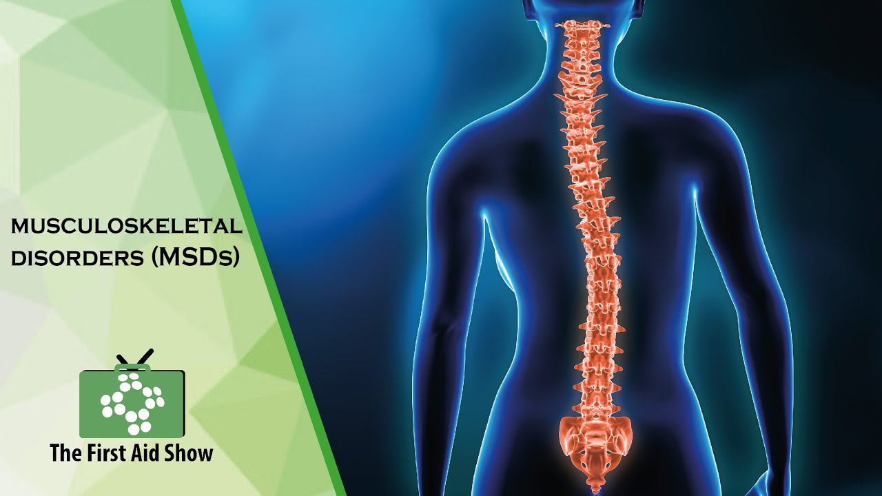 Looking to learn more about musculoskeletal disorders (MSDs) in the UK?