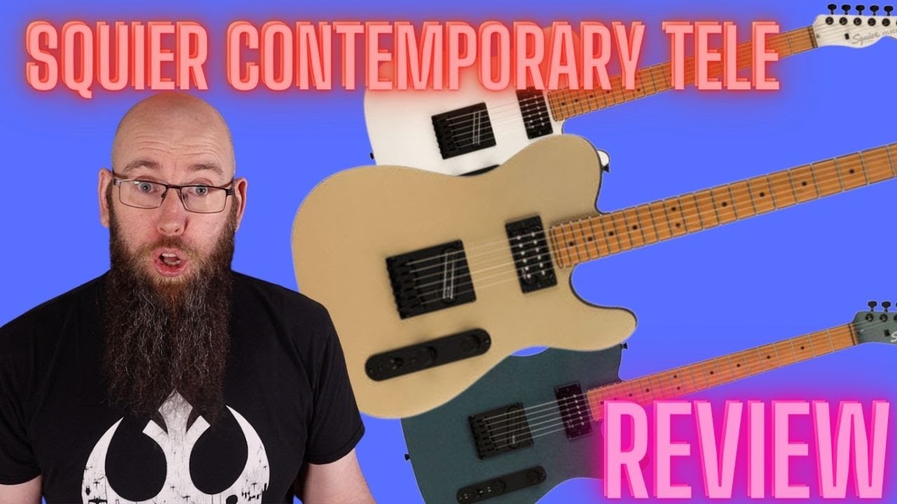 Squier Contemporary Telecaster Review