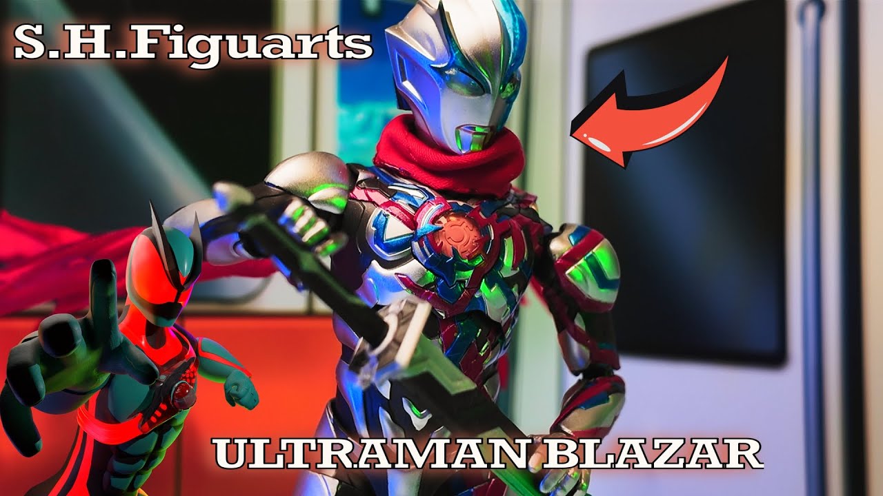 S.H.Figuarts Ultraman Blazar (ウルトラマンブレーザー) l Unboxing