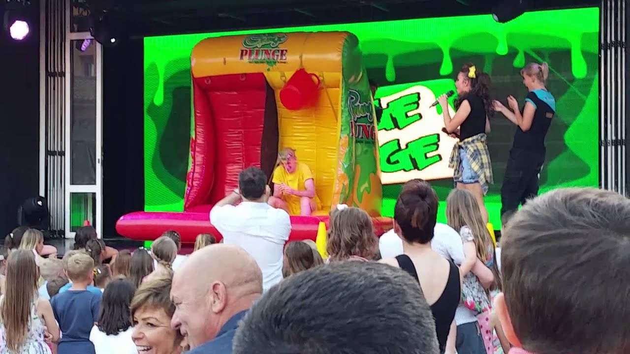 Niall Holiday Village Majorca Getting Gunged 2015