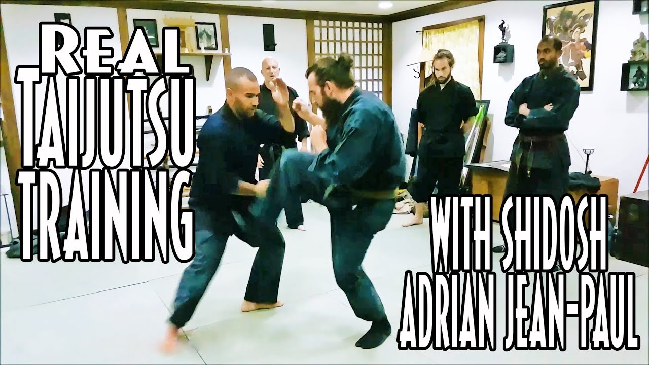 Real Taijutsu -  Key Points of Combative Technique: Koku with Shidoshi Jean-Paul