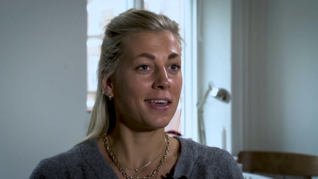 Nathalie Hagman laddar för åttonde mästerskapet