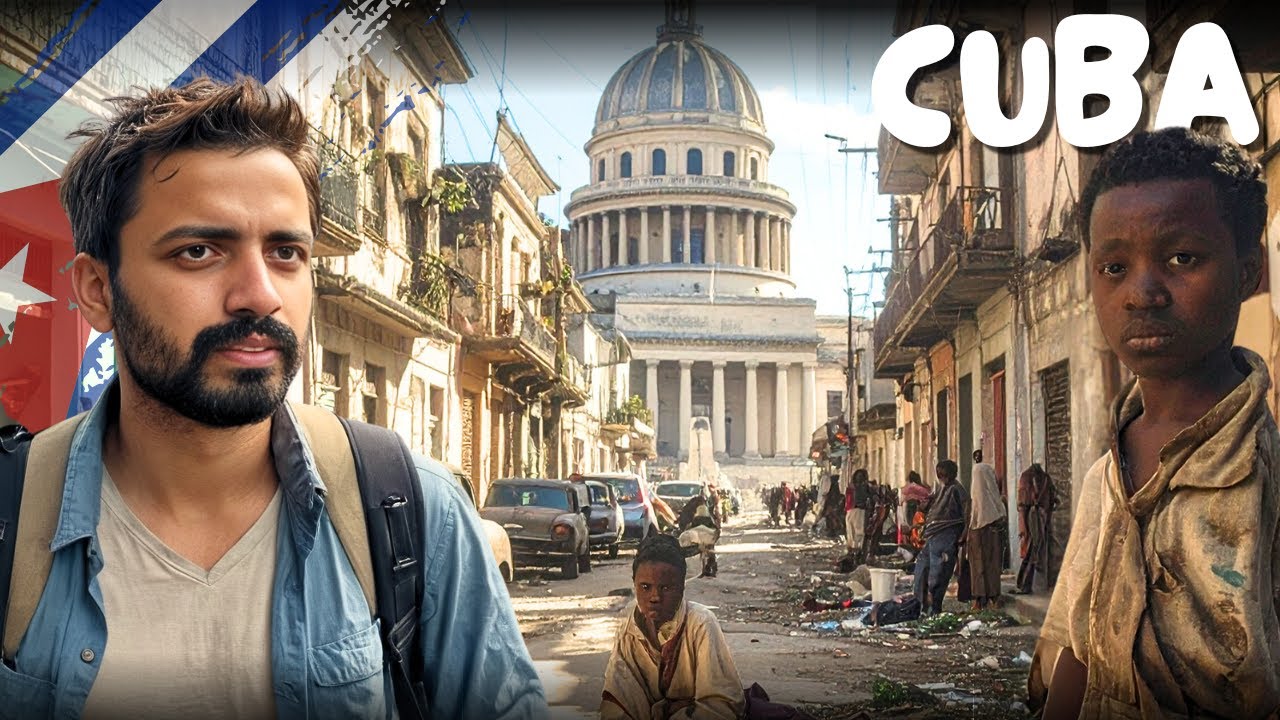 First Impressions of CUBA 🇨🇺: Country Stuck in 1970s