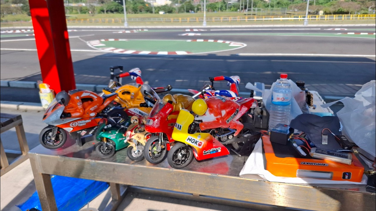 High Voltage RC bike motorcycle Races  Full Throttle Action-高雄摩托車友交流 20260213