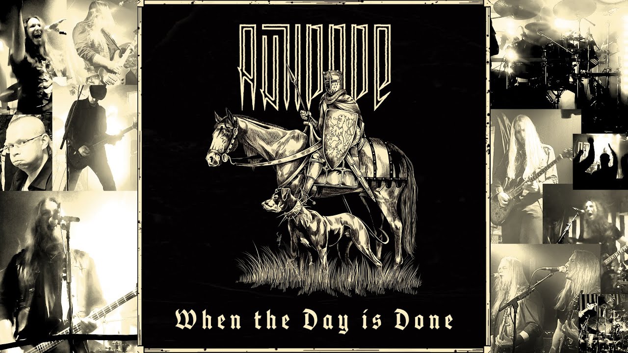 Antipope - When the Day is Done (Official Music Video)