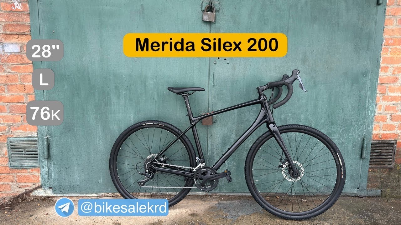 Обзор велосипеда Merida Silex 200