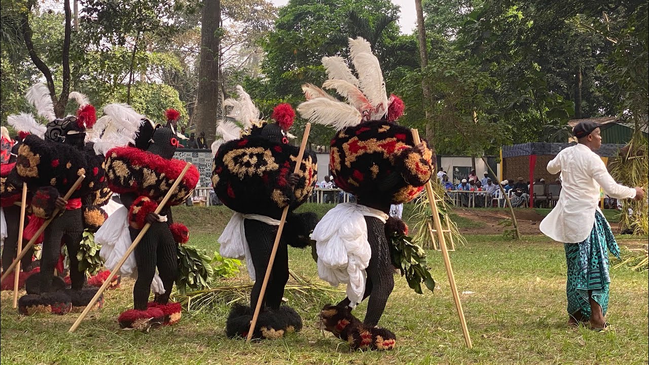 Masquerades in Nigeria |NYÖRÖ EKPE 2023 |efik culture |carnival calabar #efik #trad #ekpe #tourist