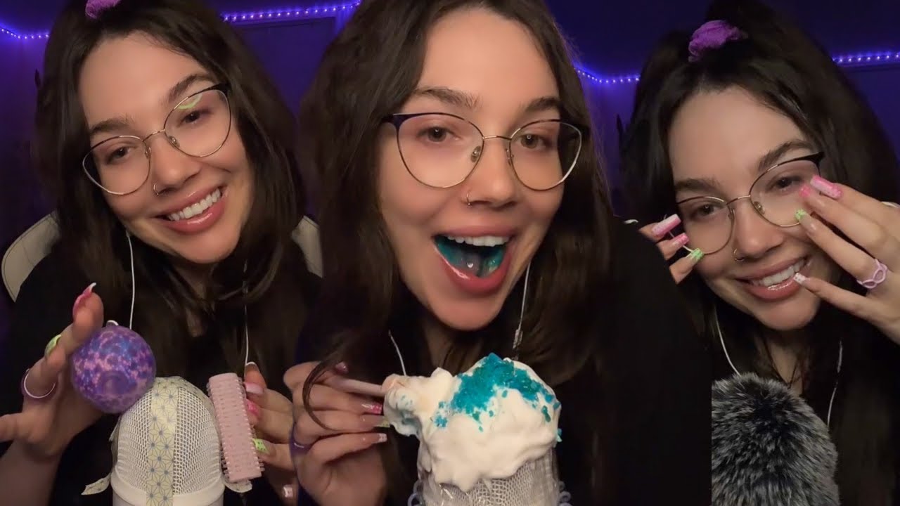 Gentle ASMR For Guaranteed Tingles! (No Talking)