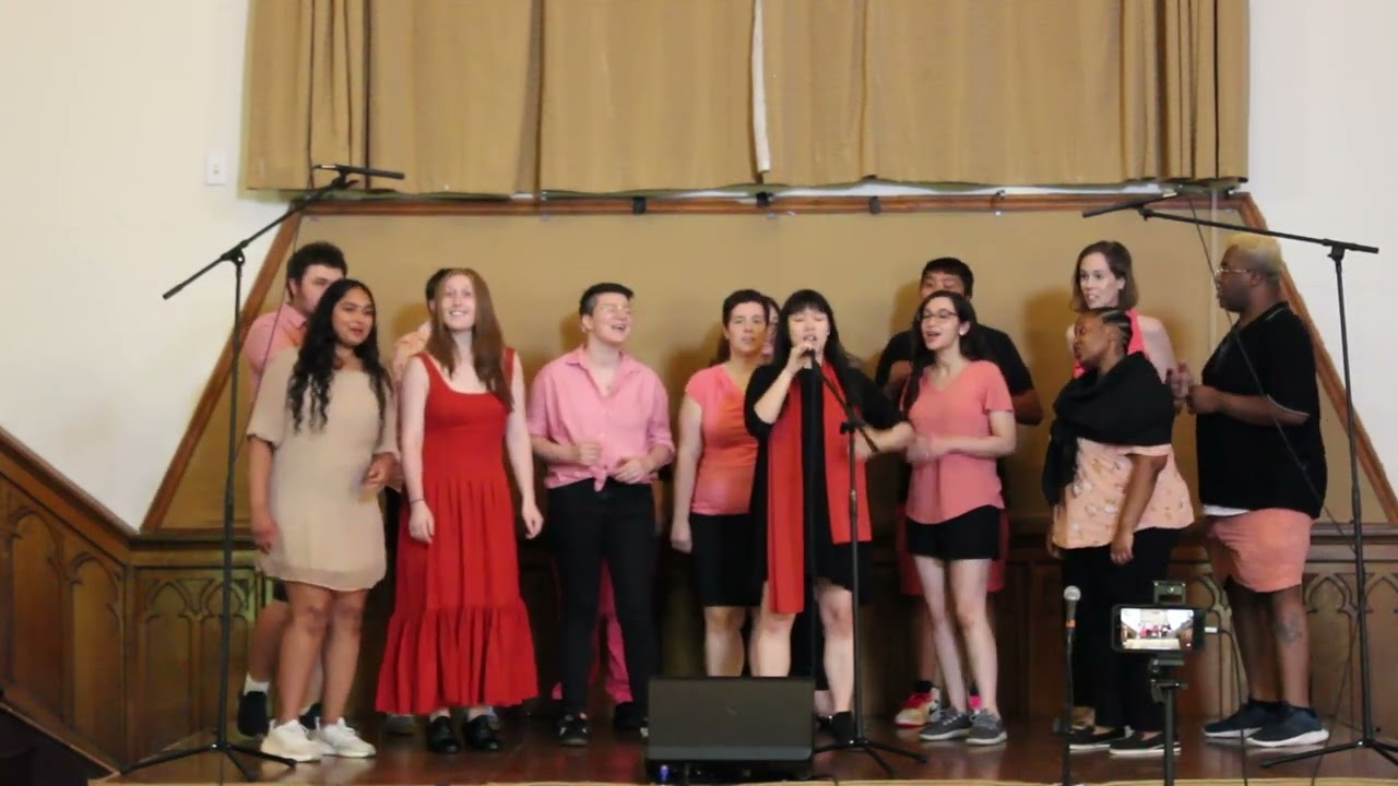 Pink Pony Club a cappella (Chappell Roan cover)