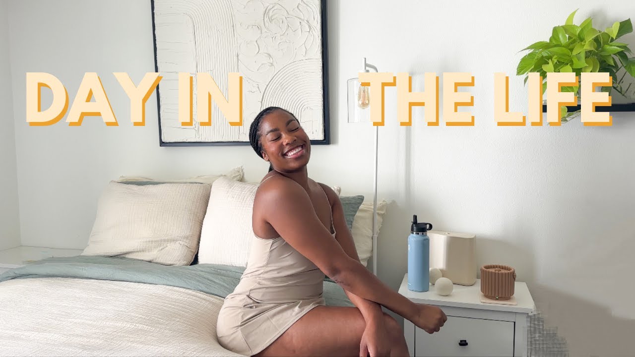 DAY IN THE LIFE | Braiding my hair, New sourdough recipe, Target haul & more!