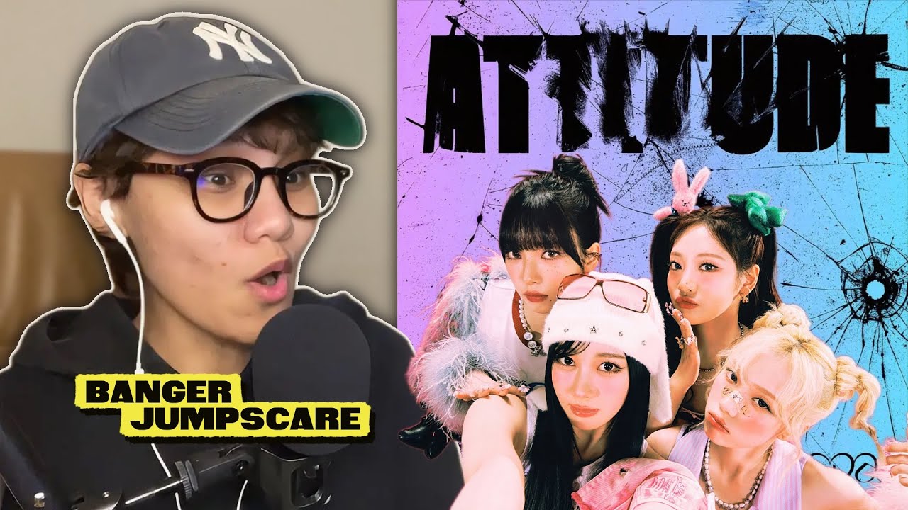 BANGER SURPRISE 🤯 aespa 'ATTITUDE' REACTION