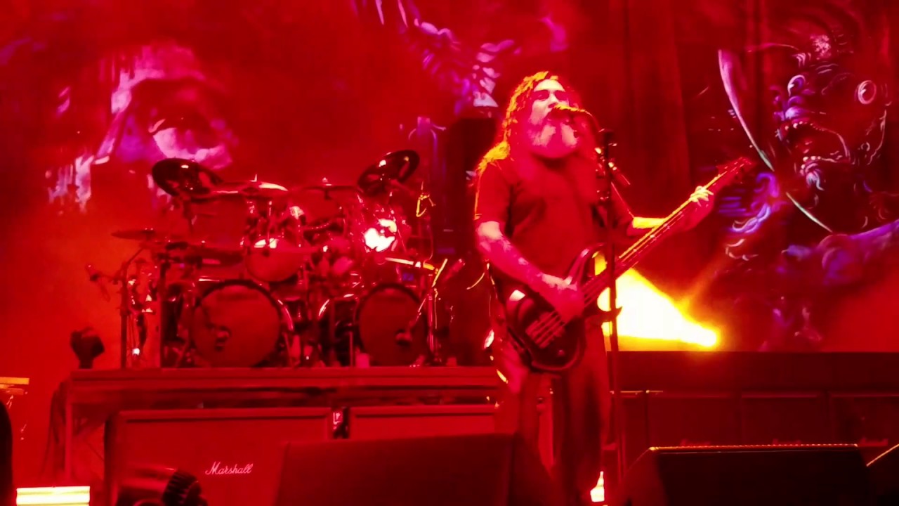 Slayer Repentless Live @ The Red Hat Amphitheater Raleigh NC 7/20/17