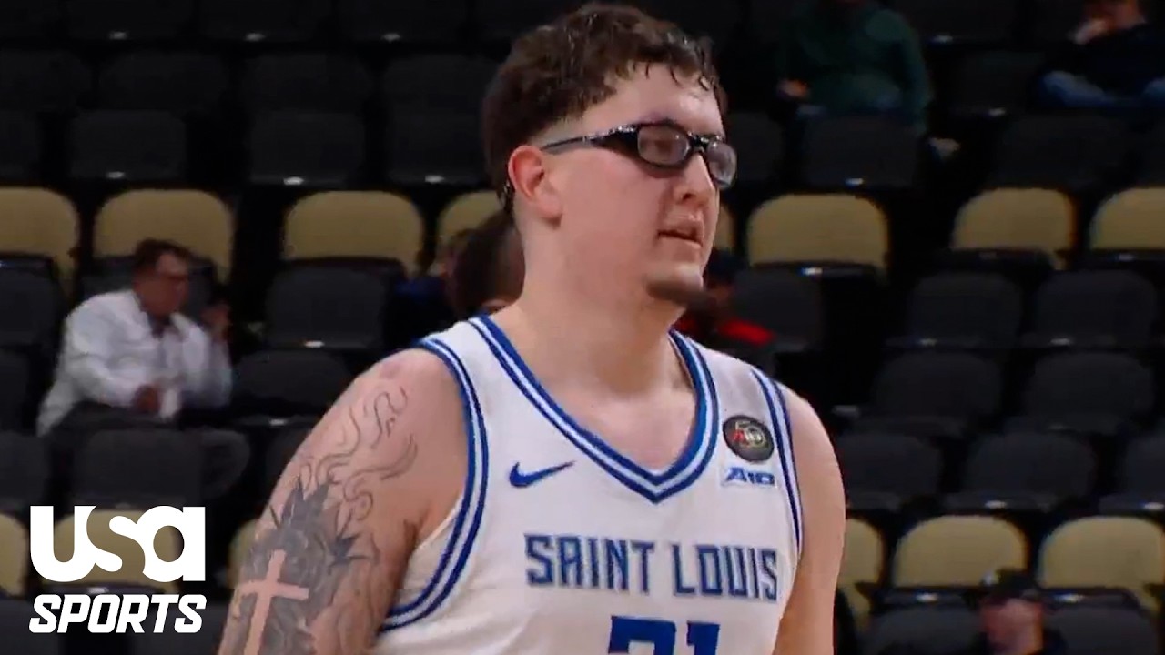 George Washington vs St.Louis | A10 TOURNAMENT HIGHLIGHTS | 3/13/26  | USA SPORTS