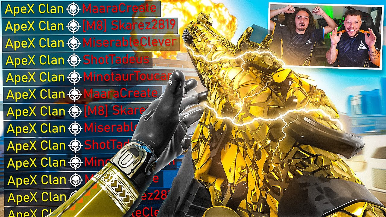 LA MEILLEURE CLASSE *M15 MOD 0* POUR COMMENCER BLACK OPS 7 !! (beaucoup trop cheaté)