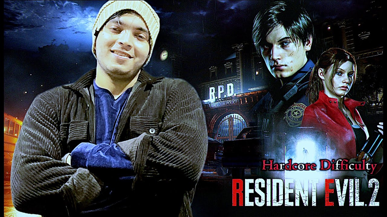 🔴Can the Magnum Save Me? Lightning Hawk Only Run | RE2 Remake