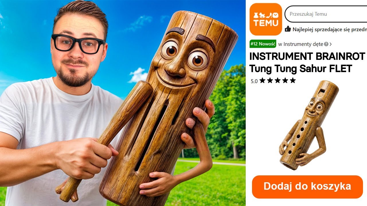 Testujemy NAJDZIWNIEJSZE INSTRUMENTY z TEMU