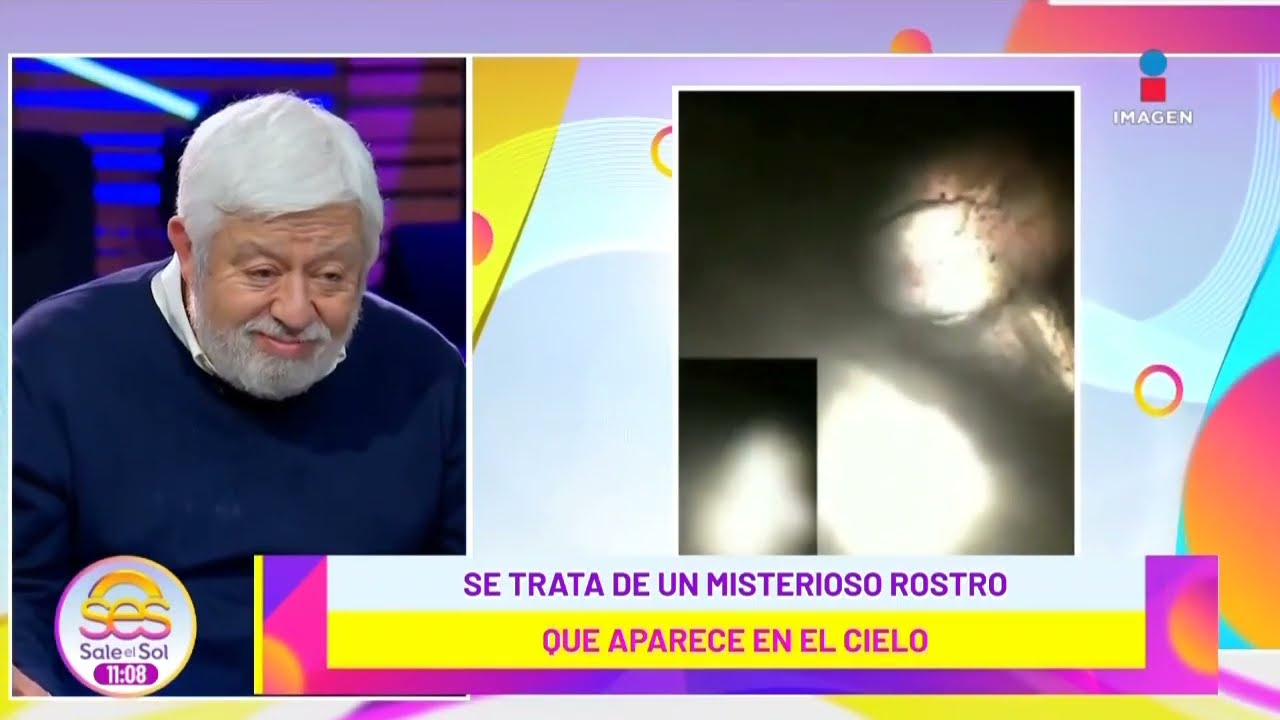 Jaime Maussan nos muestra VIDEO de gigantesco rostro que aparece en el cielo de Seattle