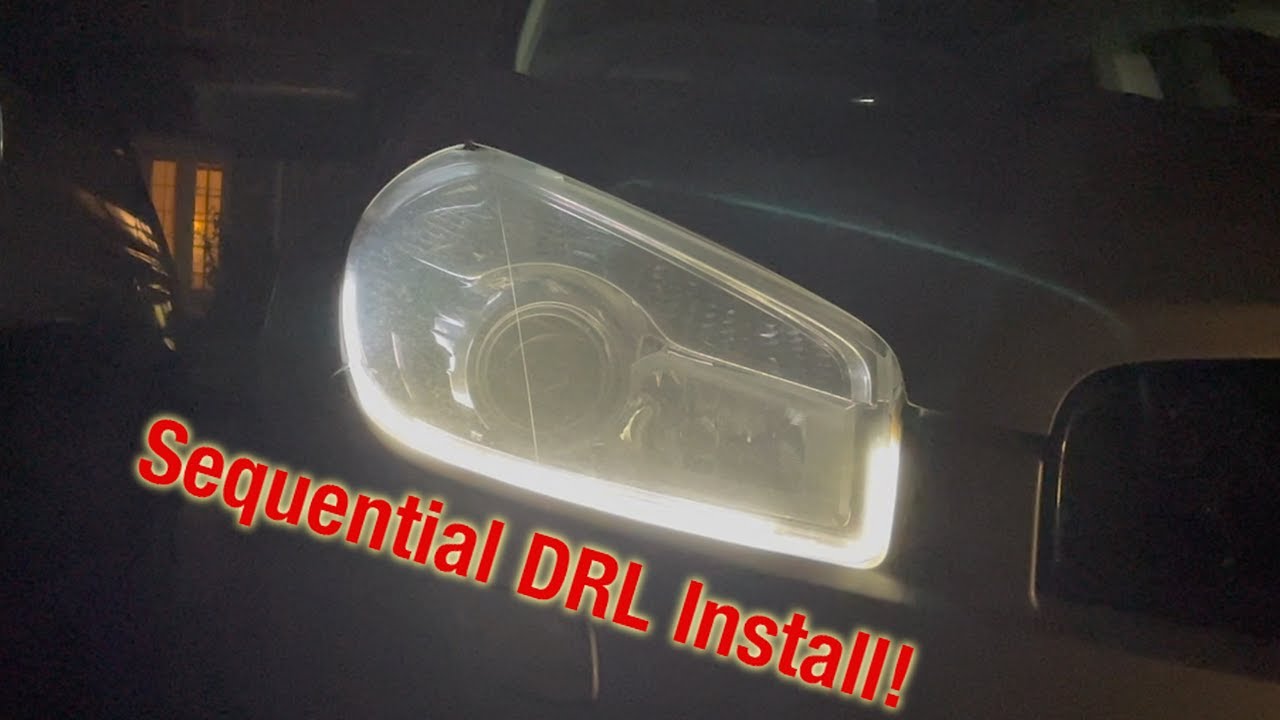Fitting Sequential DRL Strips to Nissan Qashqai J10