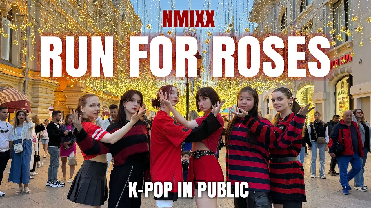 [KPOP IN PUBLIC | ONE TAKE] NMIXX (엔믹스) - ' Run For Roses ' | Dance Cover (커버댄스) by UTTM