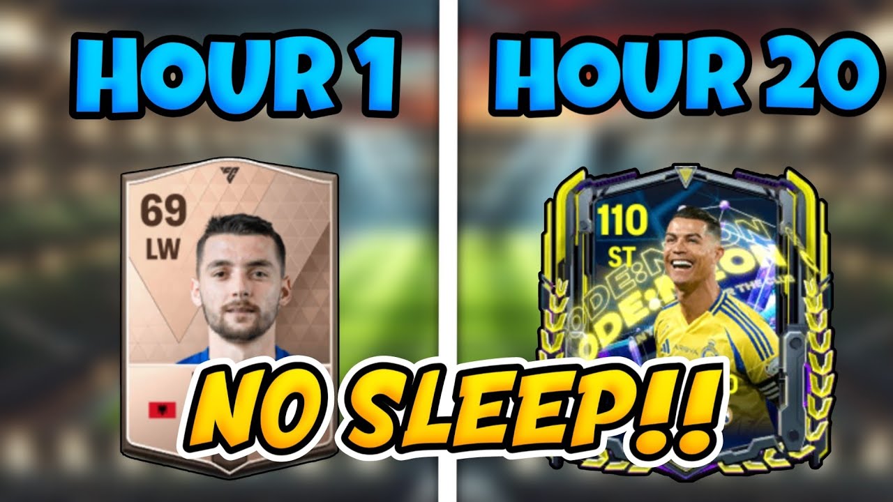 Beating FC Mobile Without Sleeping