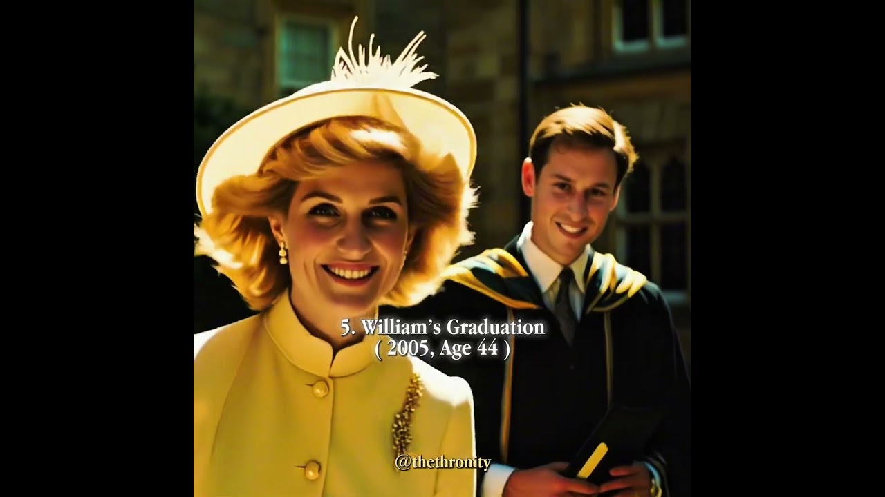 Princess Diana’s alternative life🕊️ #ladydianaspencer #princessdiana #ai