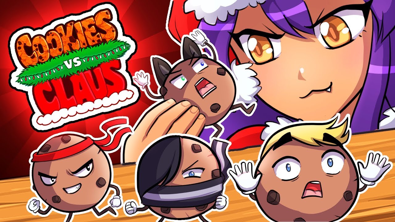 I WILL EAT YOU! - [COOKIES VS CLAUS]