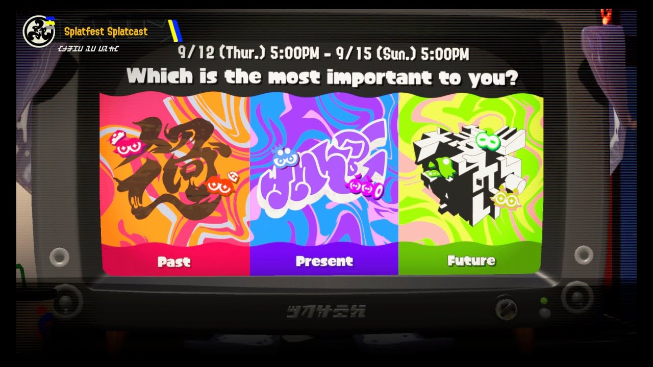 Splatoon 3 - Grand Festival (Final Splatfest) & Final Big Run Announcements