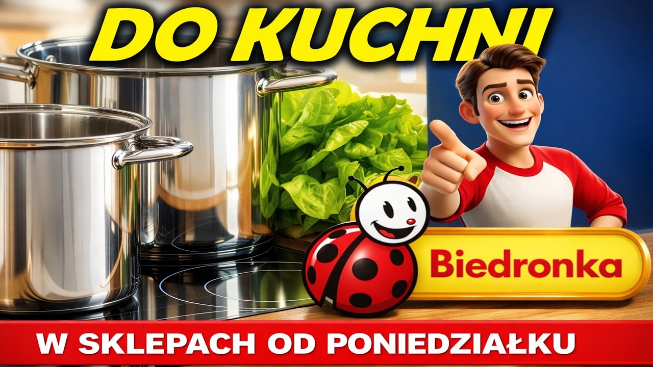 BIEDRONKA do Kuchni | Oferta od Poniedziałku 02.03.2026.