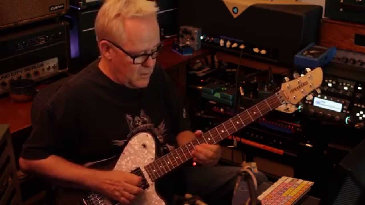 Tim Pierce - Guitar Lesson - How To Layer Guitar Parts - Songwriting Tips