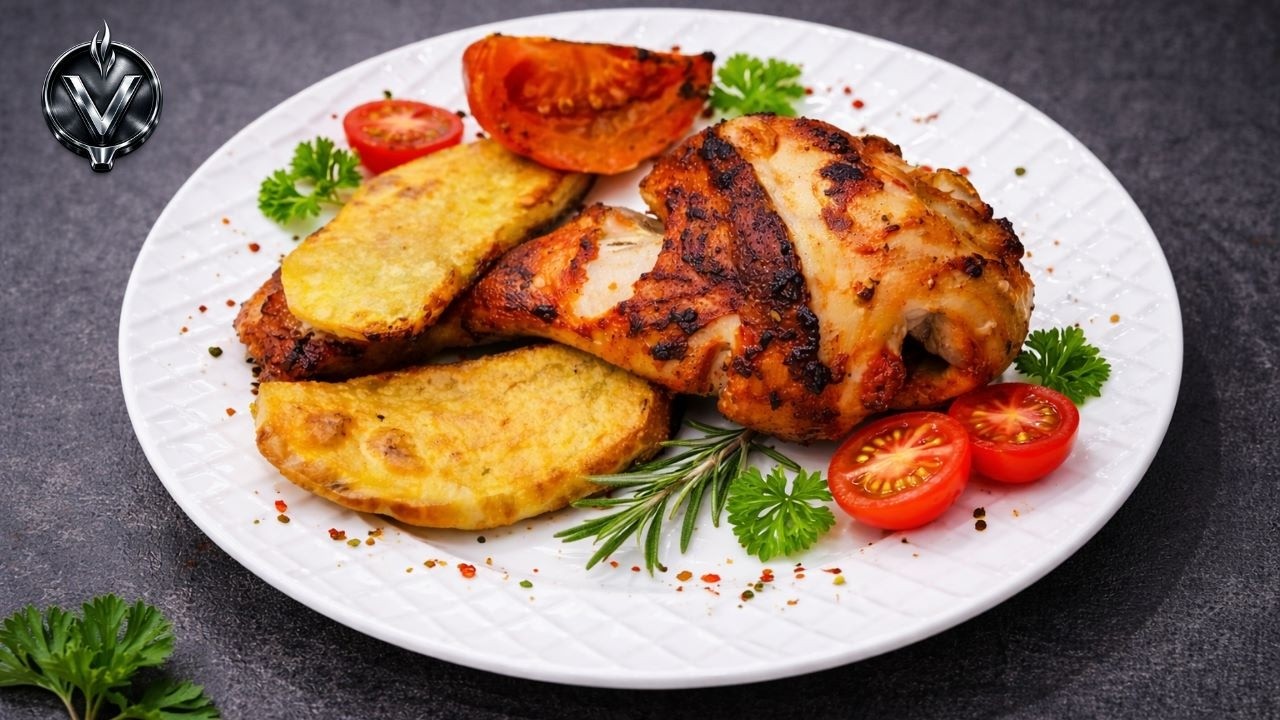 Запеченная курица еще никогда не была такой вкусной